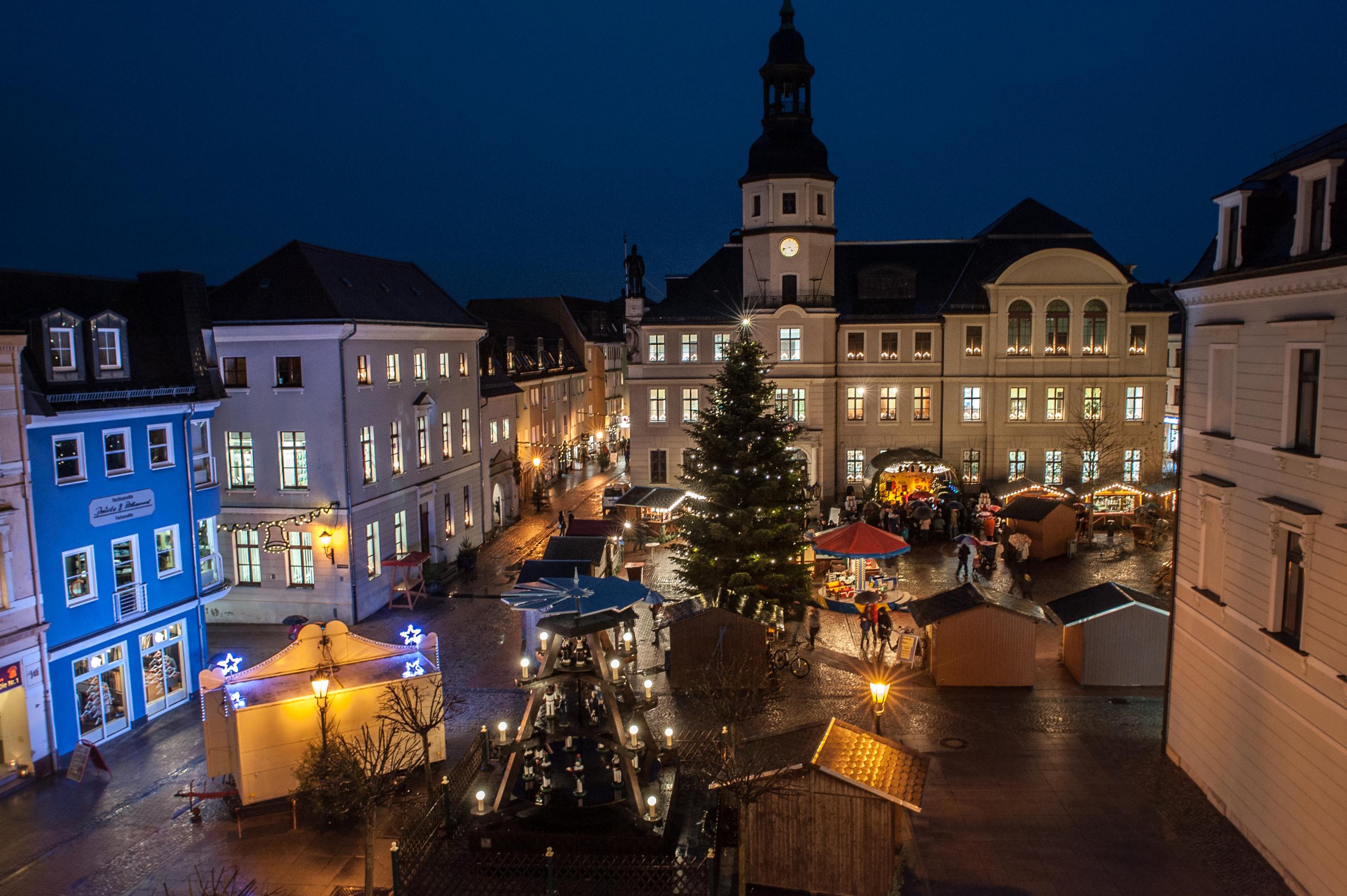 Weihnachtsmarkt in Crimmitschau, copyright_Katja Tippelt-Kairies